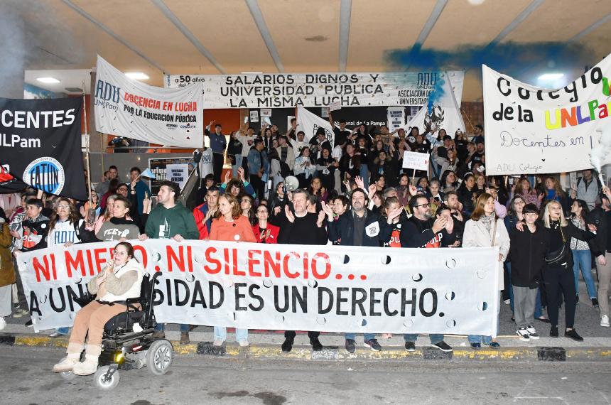 Se concentrar�n este jueves en la sede de la UNLPam