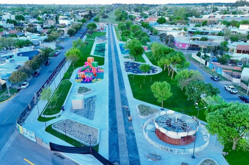 Inauguran la nueva obra el s�bado 24