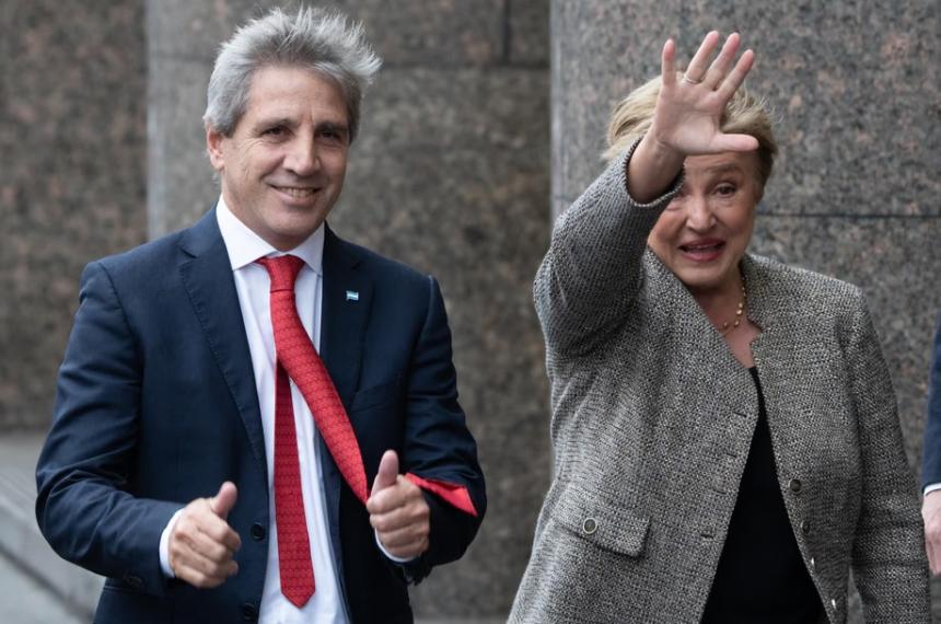 Georgieva y Caputo se reunieron en Tailandia para continuar con las negociaciones
