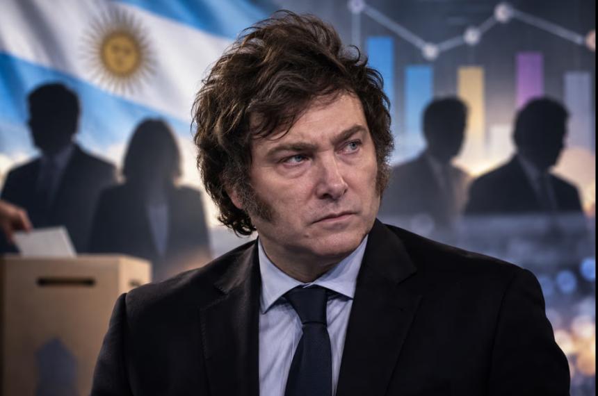 El presidente Javier Milei frente a las elecciones de 2027