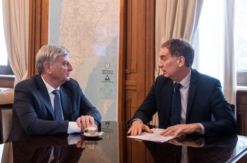 El gobernador pampeano ser� recibido en Casa Rosada