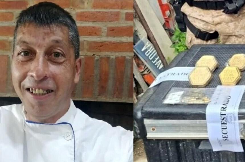 Mario César Pato García desapareció en diciembre de 2025 en Caleta Olivia luego de denunciar a la Policía Al oro se llegó de casualidad siguiendo la pista por su homicidio