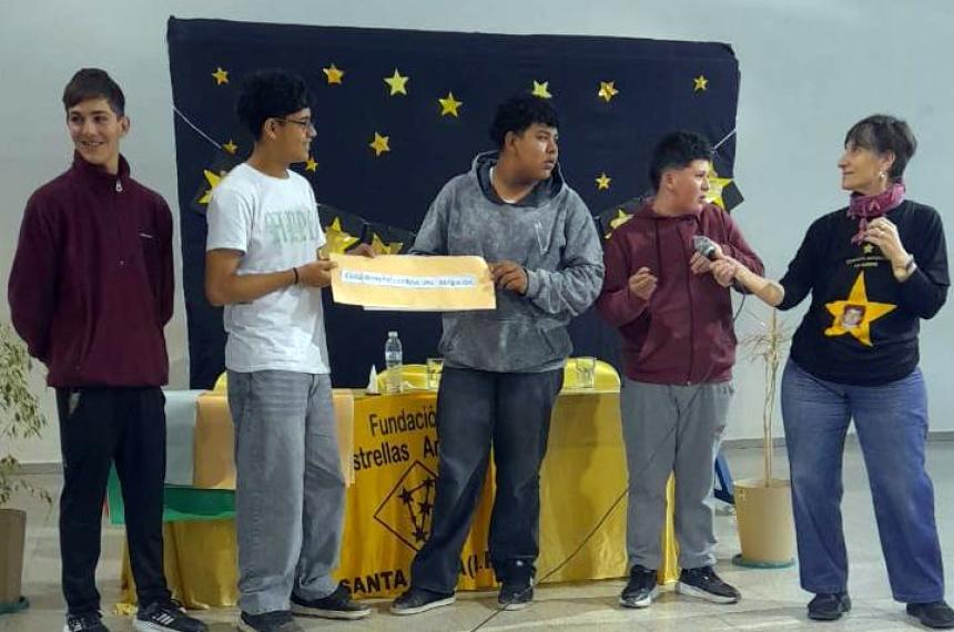 Estrellas Amarillas sigue su campaña de formación vial en los jóvenes