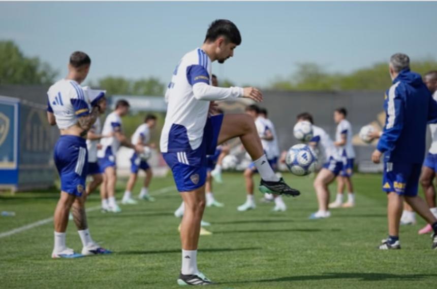 Williams Alarcón tendr� la dura tarea de suplir a Leandro Paredes en el mediocampo de Boca
