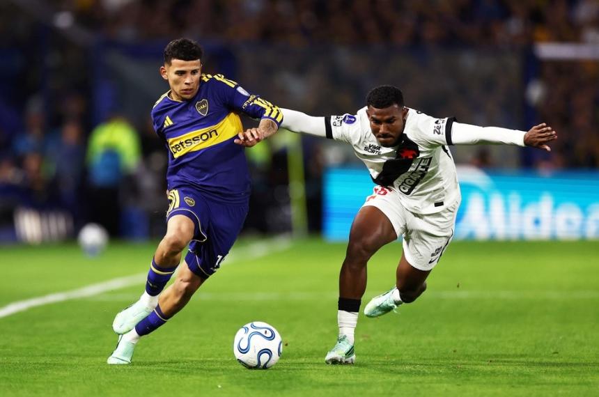 Boca quiere empatarlo