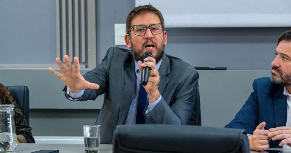 Diputado provincial Hern�n Pérez Araujo