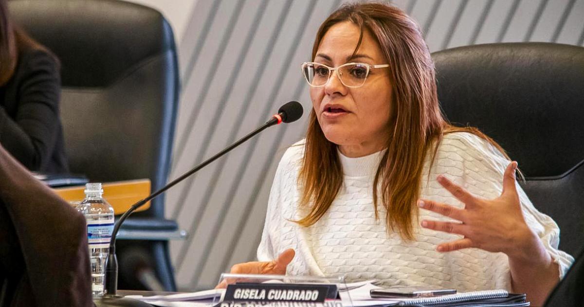 Diputada por el radicalismo Gisela Cuadrado