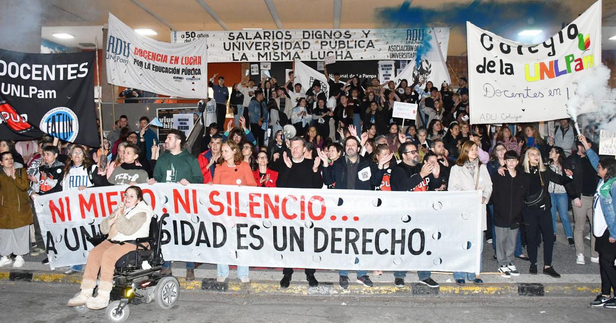 Se concentrar�n este jueves en la sede de la UNLPam