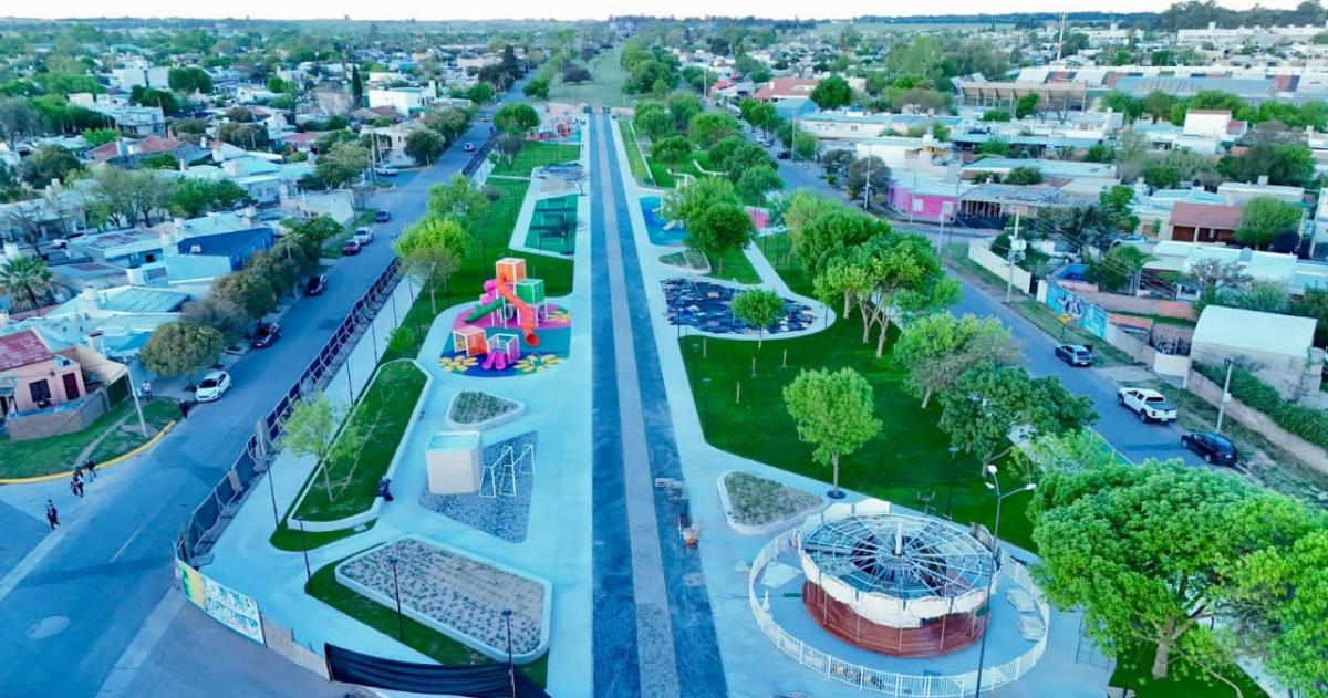 Inauguran la nueva obra el s�bado 24