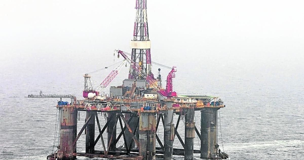 Empresas del Reino Unido llevan adelante la explotación de hidrocarburos en la zona