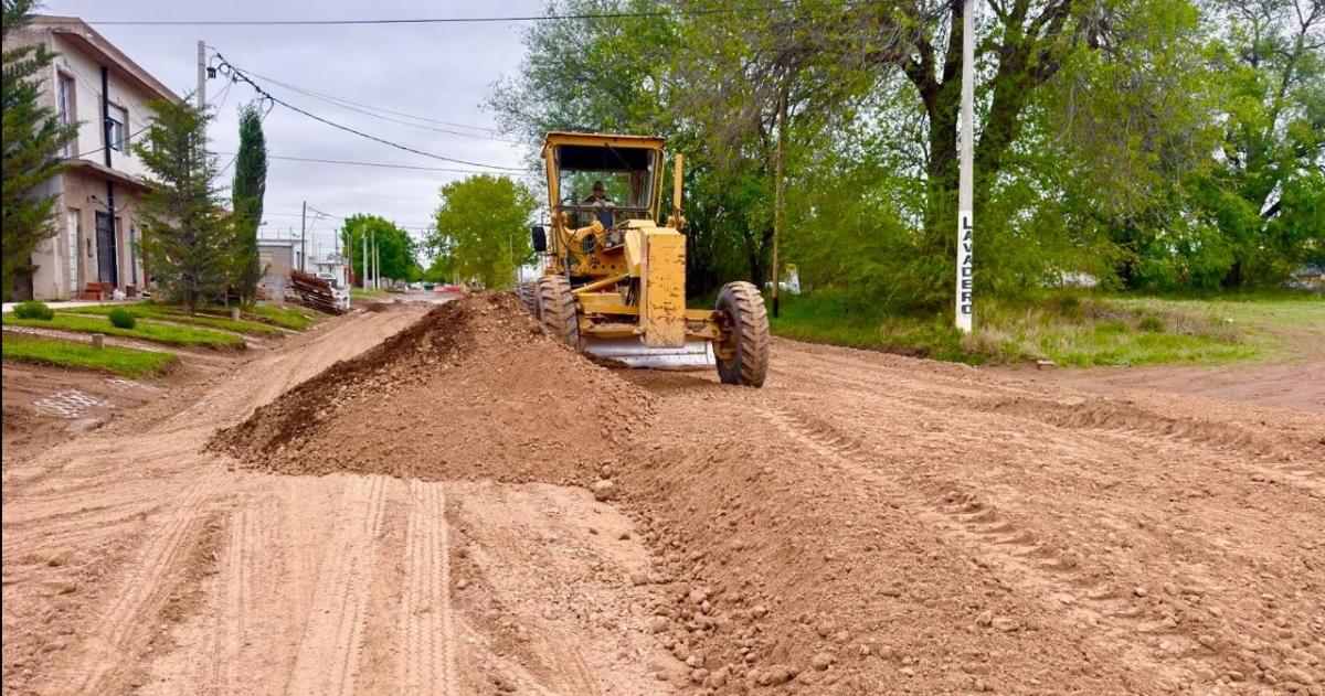 El municipio sigue con las obras de asfalto en distintos barrios