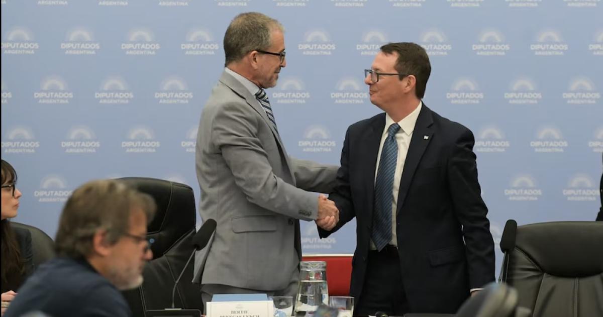 El debate en comisión por el Presupuesto 2027 comenzó con la presencia de Carlos Guberman secretario de Presupuesto