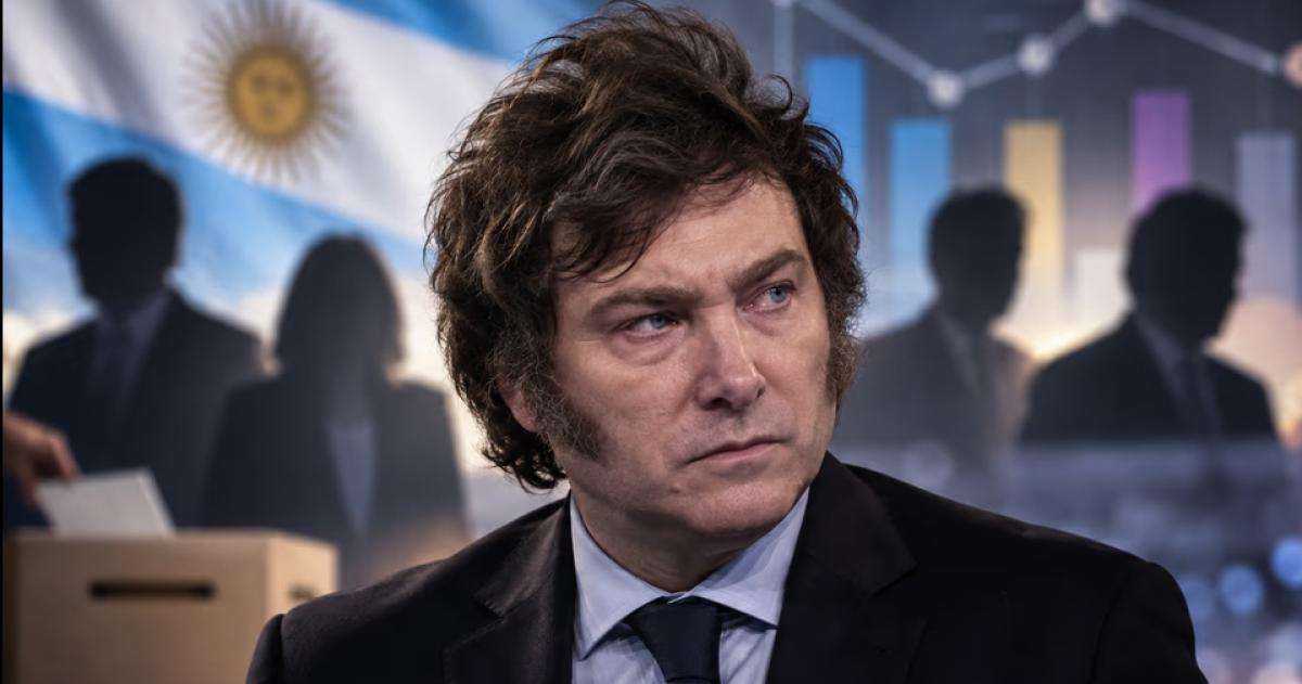 El presidente Javier Milei frente a las elecciones de 2027
