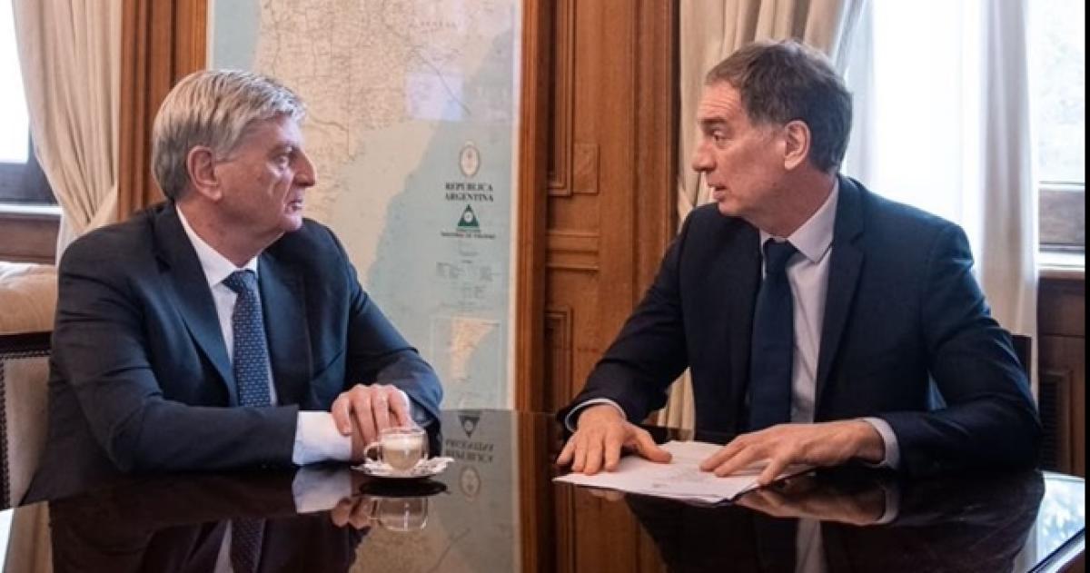 El gobernador pampeano ser� recibido en Casa Rosada