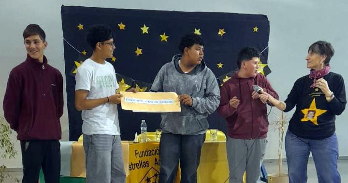 Estrellas Amarillas sigue su campaña de formación vial en los jóvenes