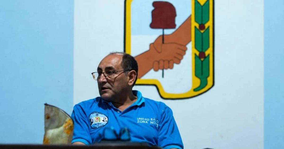 El presidente de la Unidad B�sica de Zona Norte convocó a la militancia al acto por el Día de la Lealtad