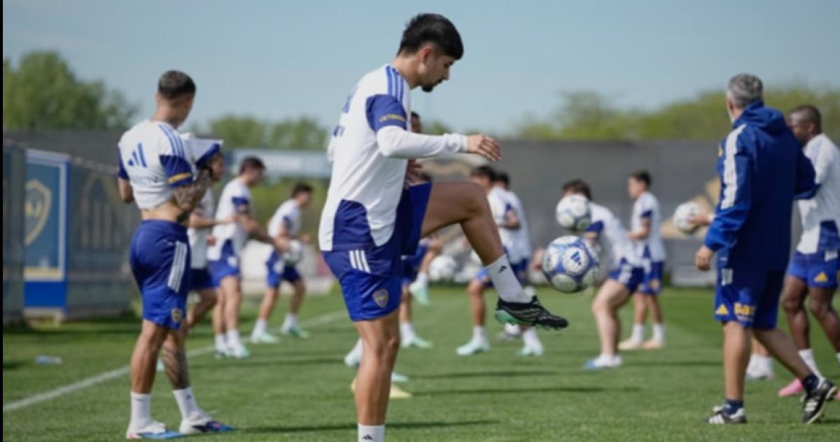 Williams Alarcón tendr� la dura tarea de suplir a Leandro Paredes en el mediocampo de Boca