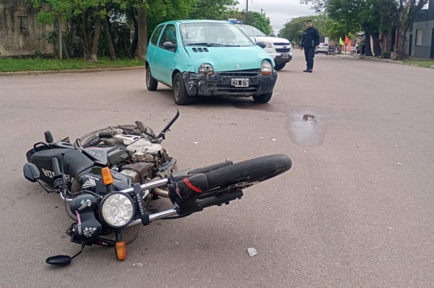 El siniestro se produjo en el cruce de calles 6 y 31