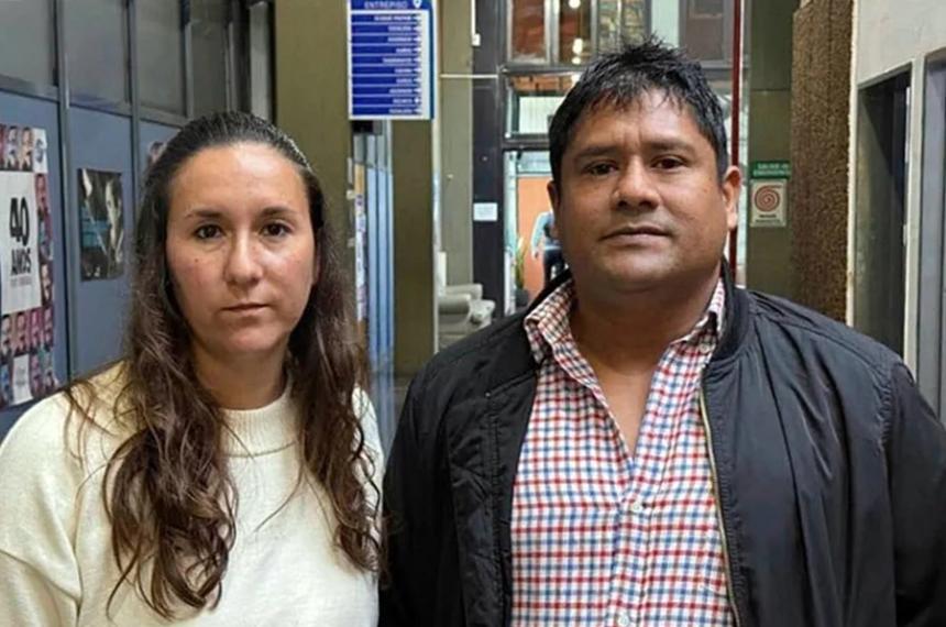  Ana Laura Pizzani y Joaquín Díaz esperan respuestas de la justicia