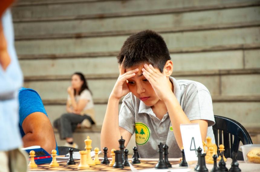 El pampeano de 11 años tuvo una gran actuación en Italia
