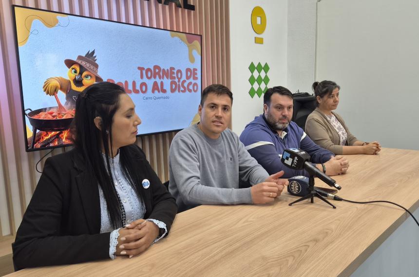 El anuncio de la actividad se hizo en la Secretaría de Turismo