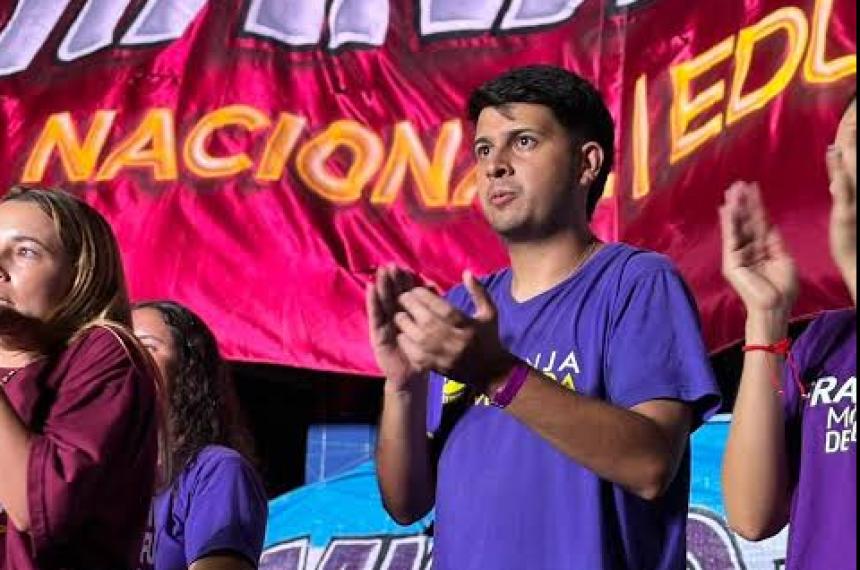 Dami�n Ordienco consideró que el gobierno nacional es el enemigo