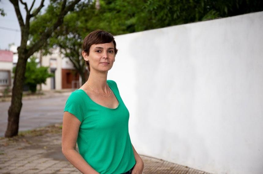 La escritora Ángeles Alemandi parte de la organización y coordinadora