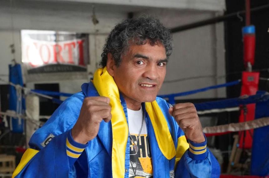 Castro fue Campeón Mundial de box
