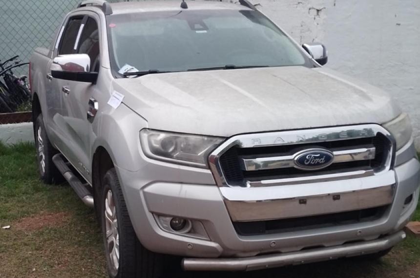 La camioneta fue identificada por su expropietario