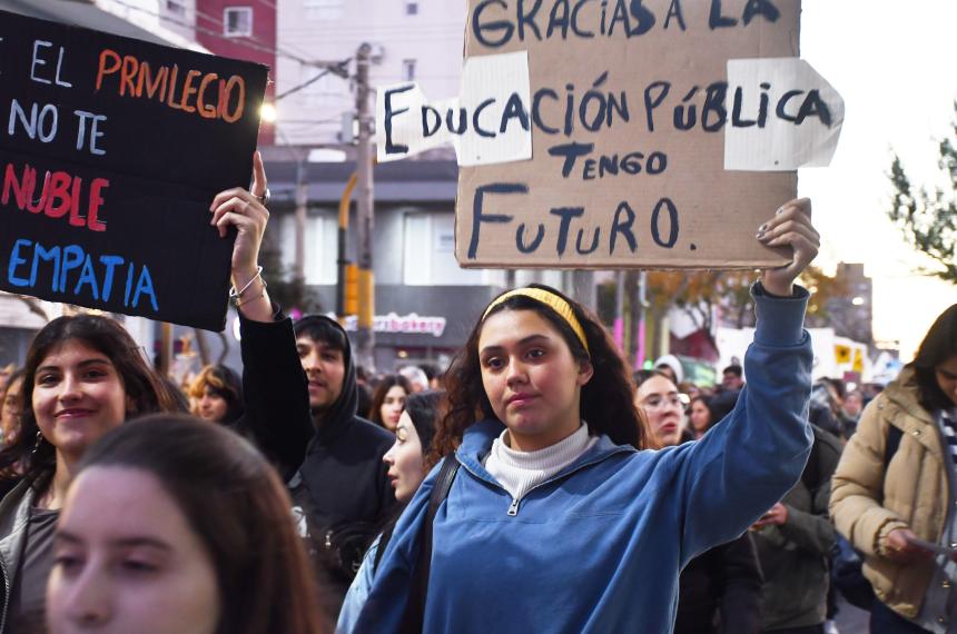 La Universidad Nacional de La Pampa (UNLPam) volver� a movilizarse este jueves 15 de octubre