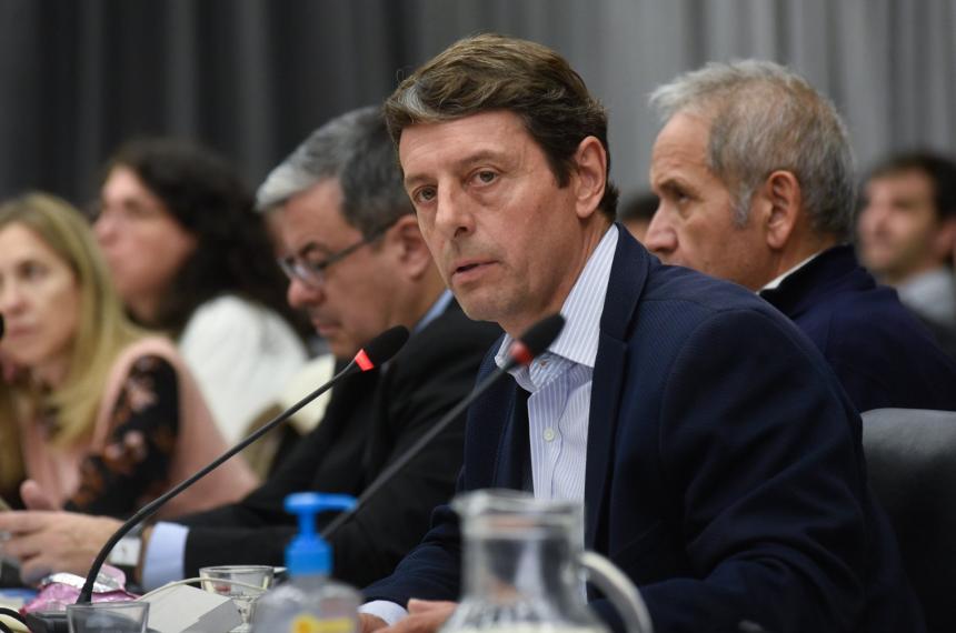 El diputado nacional del peronismo Ariel Rauschenberger