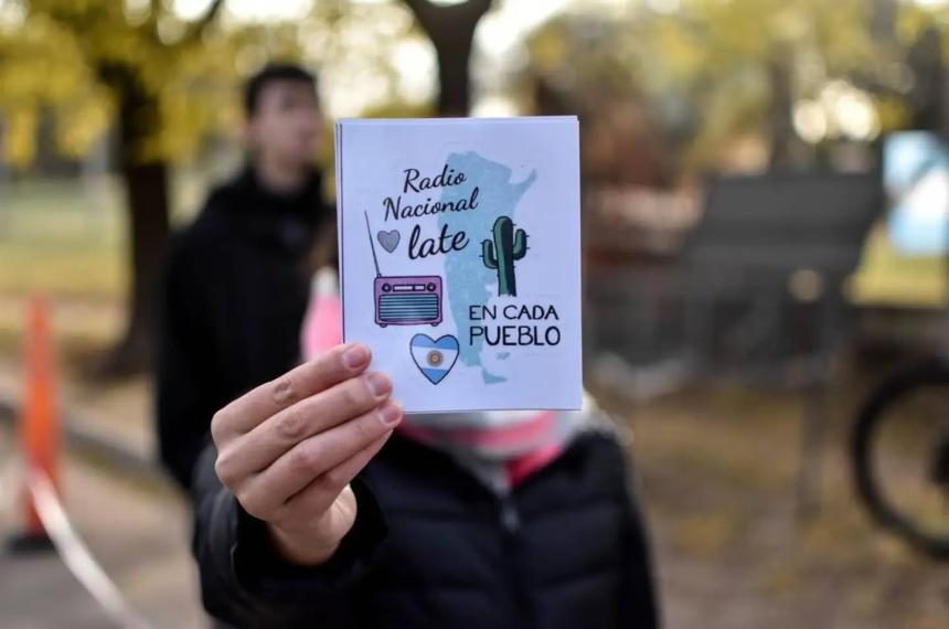 El Sindicato de Prensa de La Pampa Zona Sur expresó su acompañamiento al reclamo de los trabajadores y trabajadoras de Radio Nacional Santa Rosa
