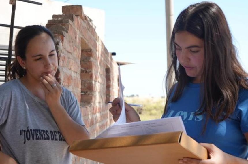 El relevamiento se realizó en 10 microregiones de la provincia
