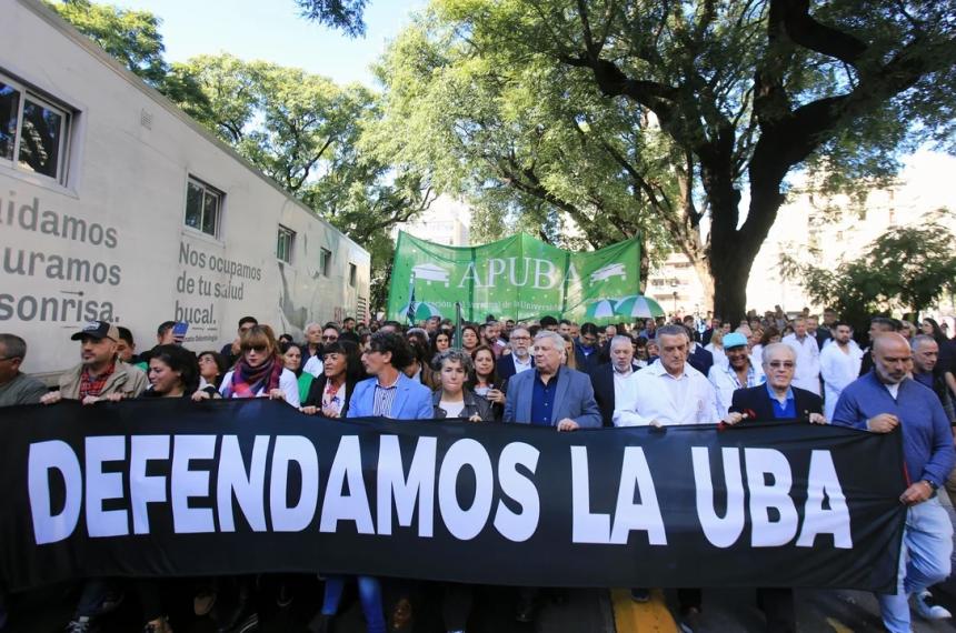 El Gobierno fue multado por no cumplir con la Ley de Financiamiento Universitario