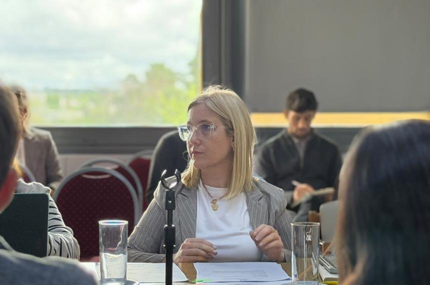 Diputada por el PRO Celeste Rivas