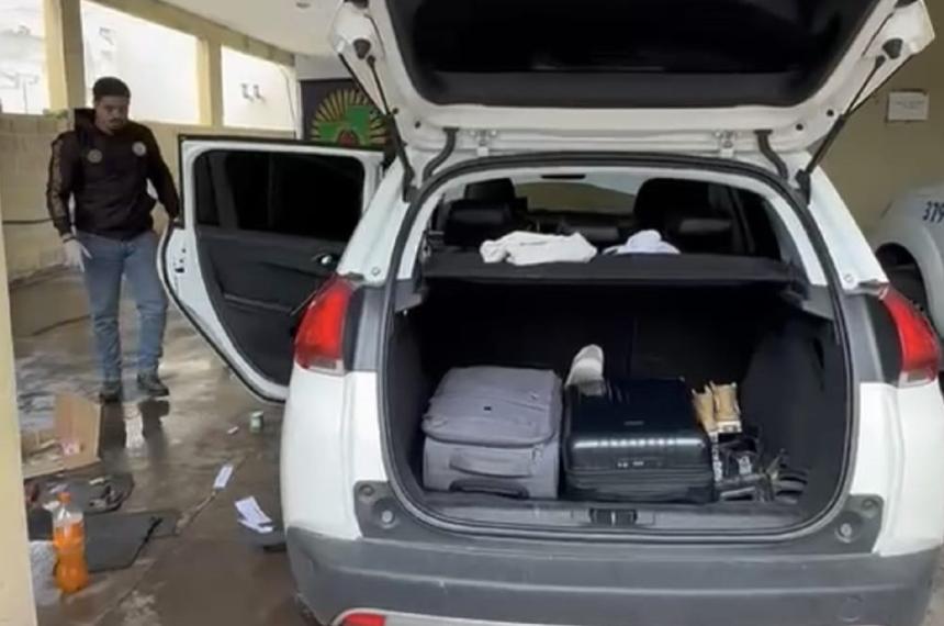 Los delincuentes fueron detenidos en Realicó
