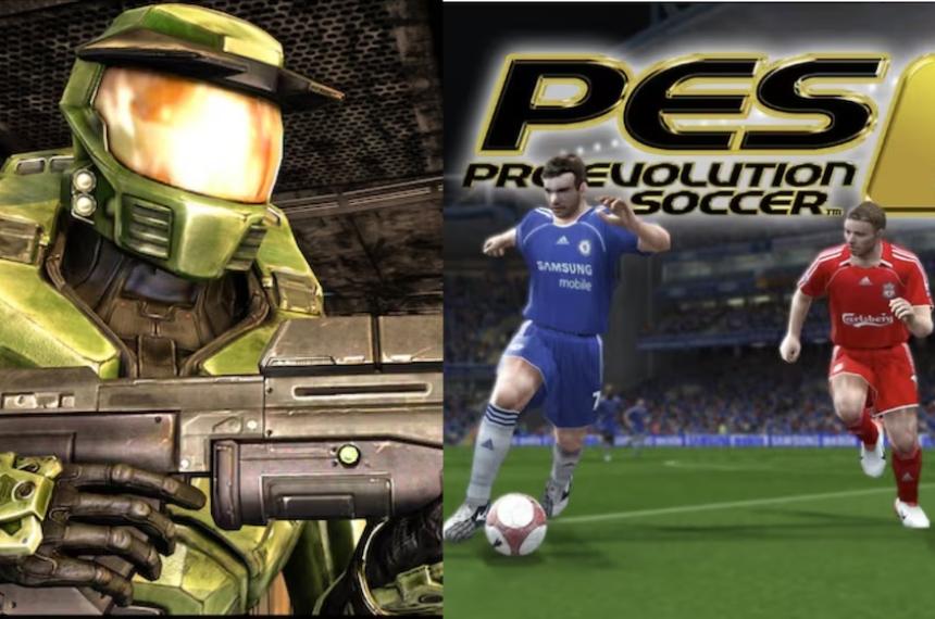 Halo y PES 6 se ejecutan gratis desde una pestaña web