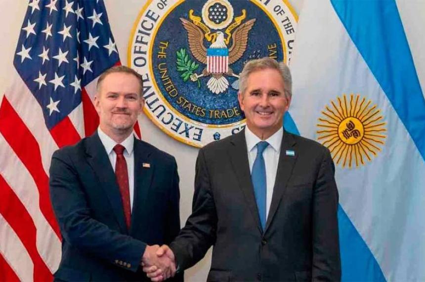 Argentina y Estados Unidos suscribieron un protocolo