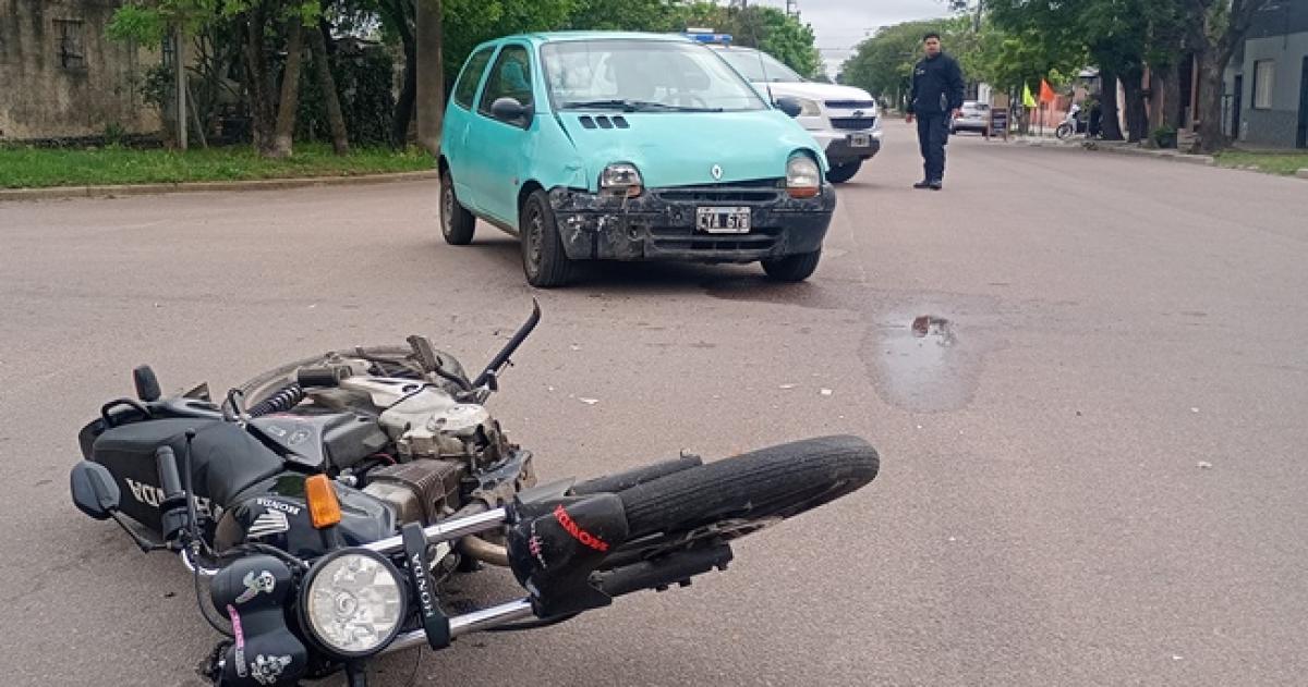 El siniestro se produjo en el cruce de calles 6 y 31