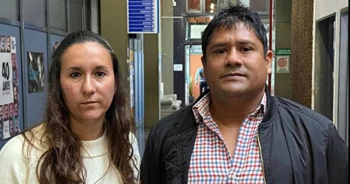  Ana Laura Pizzani y Joaquín Díaz esperan respuestas de la justicia