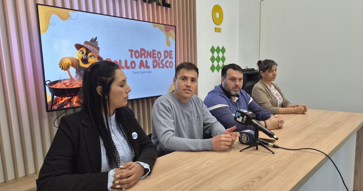 El anuncio de la actividad se hizo en la Secretaría de Turismo