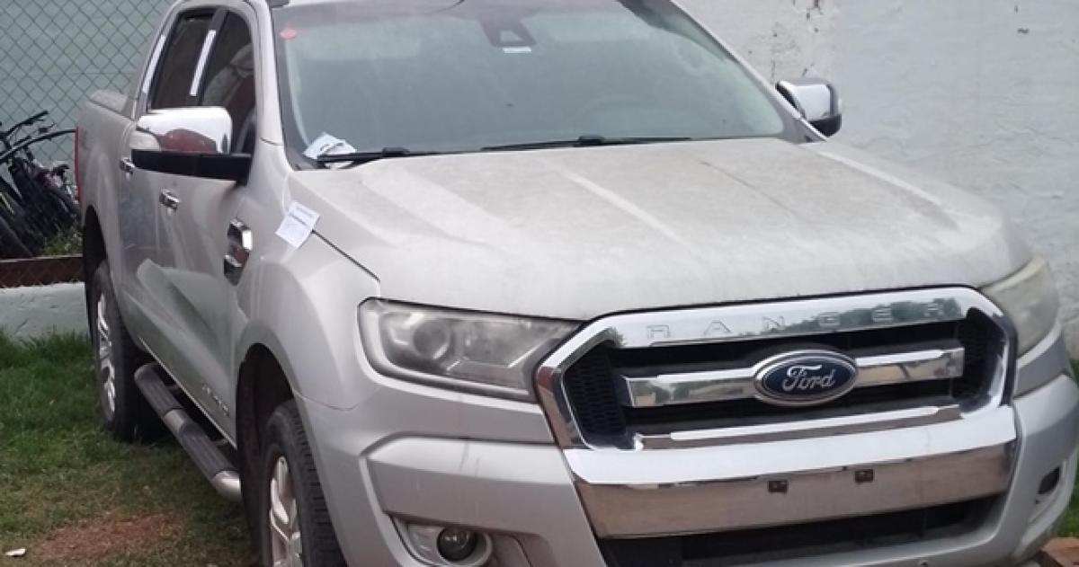 La camioneta fue identificada por su expropietario