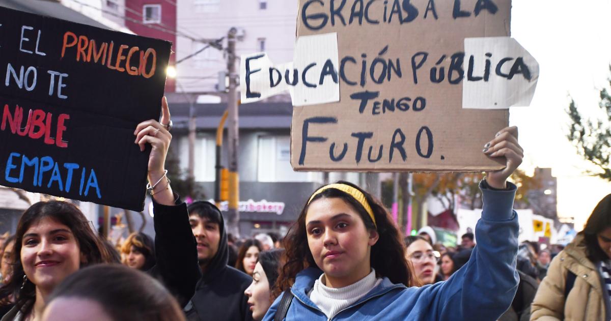 La Universidad Nacional de La Pampa (UNLPam) volver� a movilizarse este jueves 15 de octubre