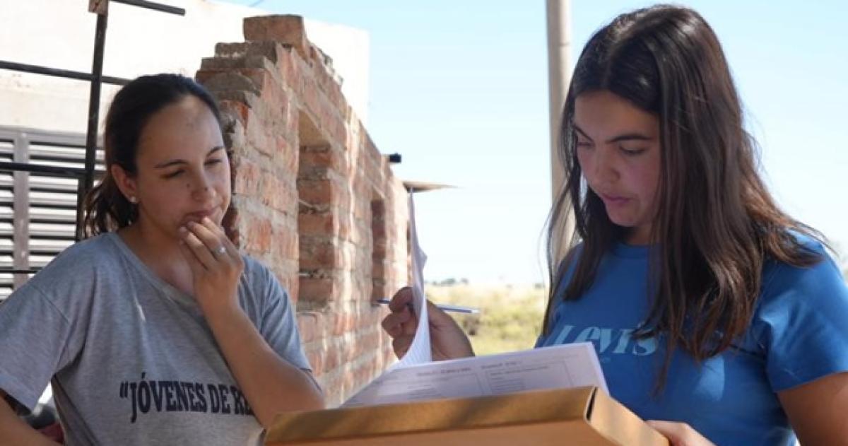 El relevamiento se realizó en 10 microregiones de la provincia