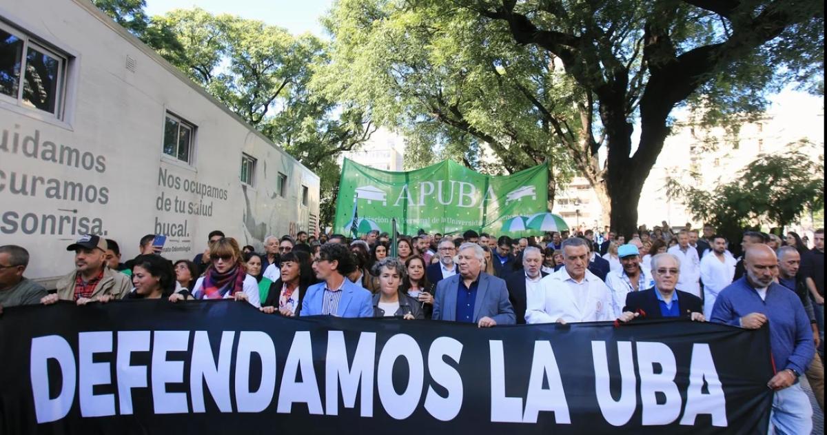 El Gobierno fue multado por no cumplir con la Ley de Financiamiento Universitario