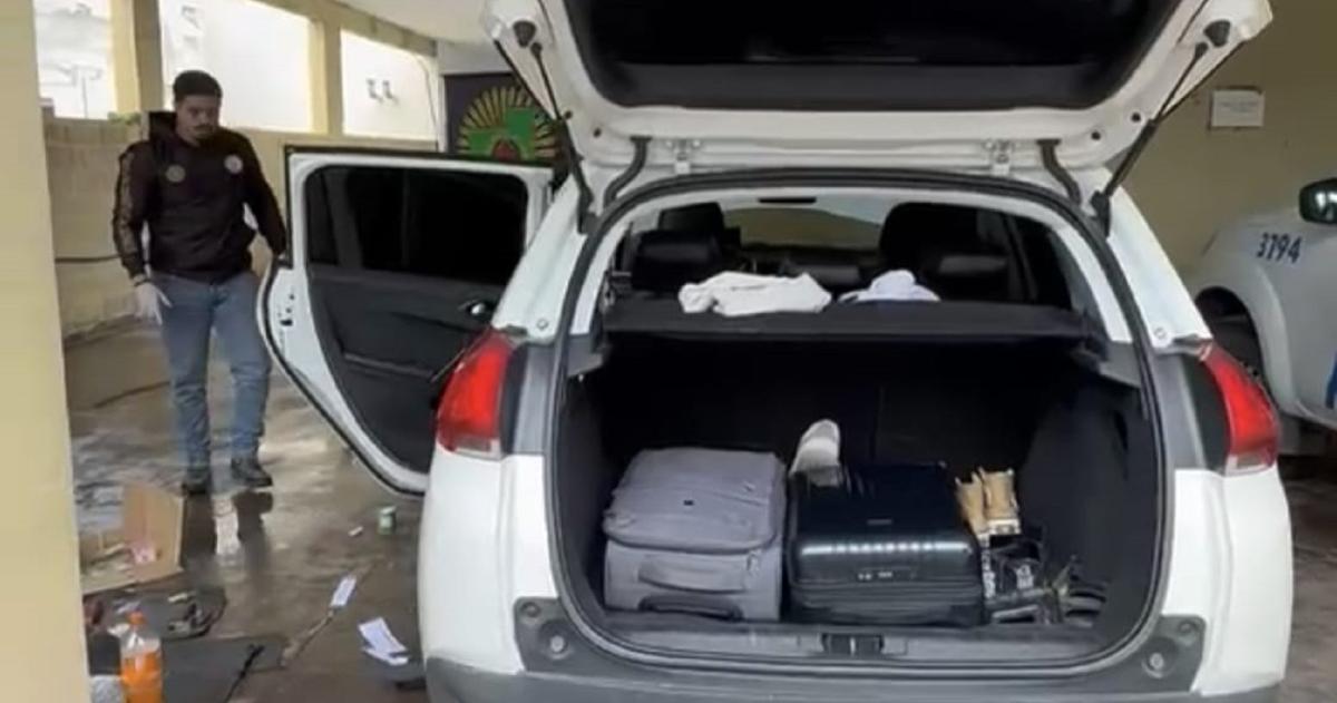 Los delincuentes fueron detenidos en Realicó