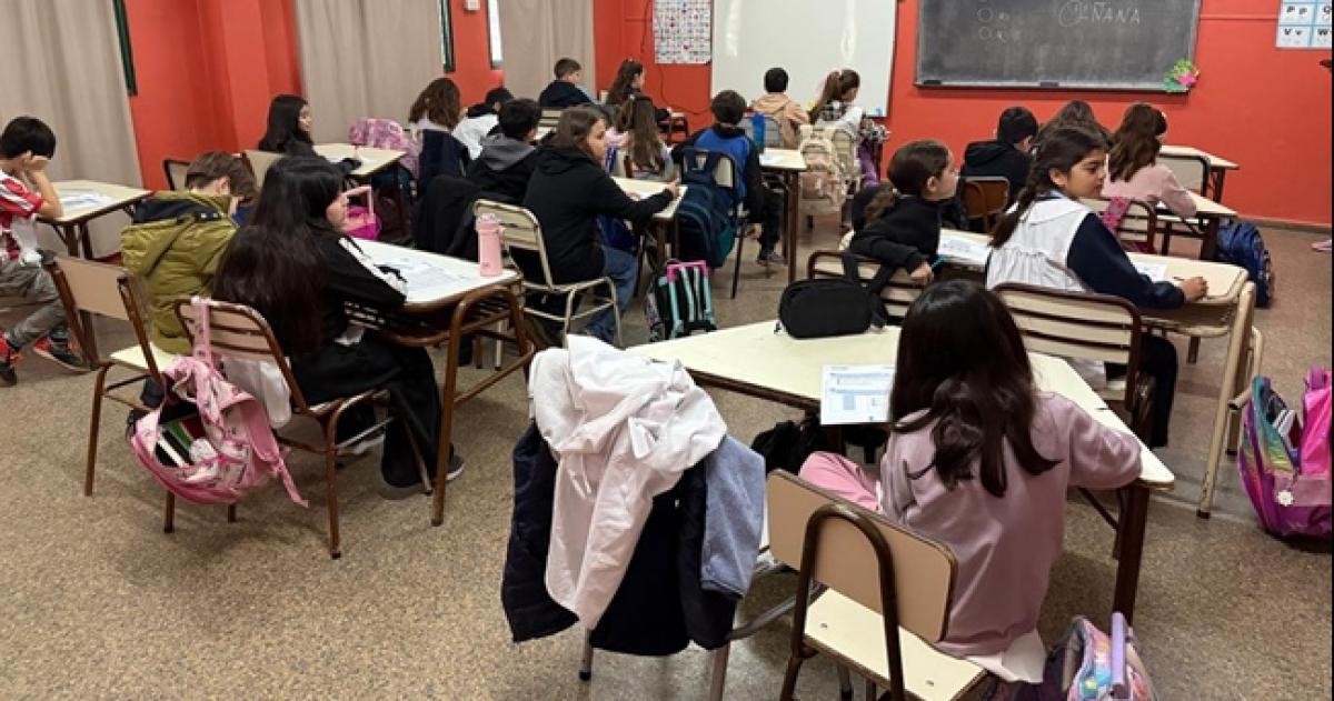 Las evaluaciones son en nivel primerio y secundario