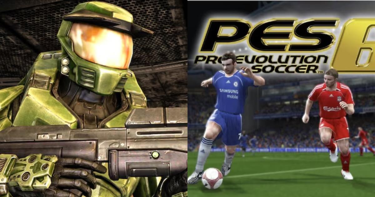 Halo y PES 6 se ejecutan gratis desde una pestaña web