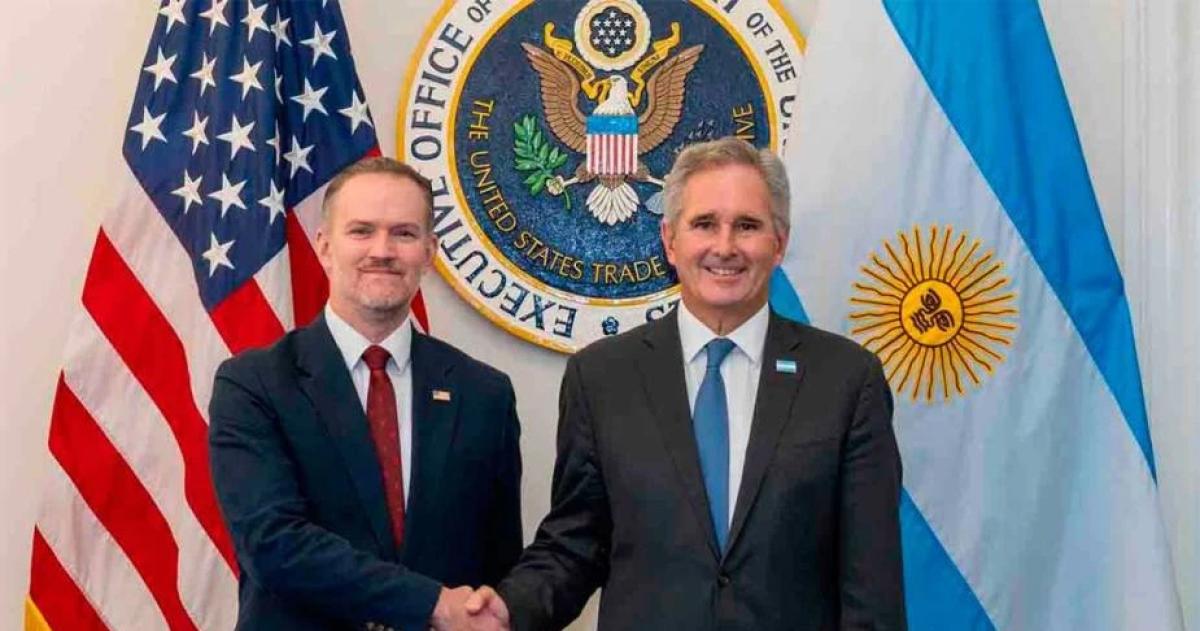 Argentina y Estados Unidos suscribieron un protocolo