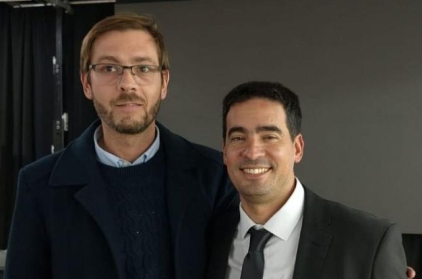 Luciano Ortiz y Adri�n Ravier presidentes de LLA